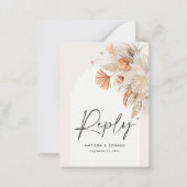 Böhmische Pampasgras-UAWG Mitteilungskarte (Vorderseite)