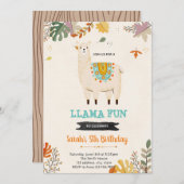 Böhmische Party Einladung (Vorne/Hinten)