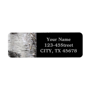 böhmische Rustikale Baumrinde