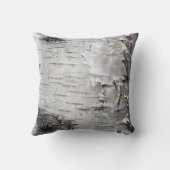 böhmische Rustikale Baumrinde Kissen (Rückseite)