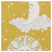 böhmische Träume gelb Stoff (Nahaufnahme)