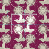 Böhmische Träume Kirsche Stoff (Kachel)