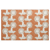 Böhmische Träume orange Stoff (Fat Quarter (45,7 x 55,9 cm))