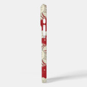 böhmische Träume rot Case-Mate iPhone Hülle (Rückseite / Links)