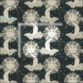 böhmische Träume Stoff (Kachel)