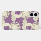 Böhmische Träume violett Case-Mate iPhone Hülle (Rückseite (Horizontal))