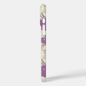 Böhmische Träume violett Case-Mate iPhone Hülle (Rückseite / Links)