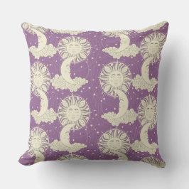 Böhmische Träume violett Kissen