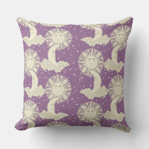 Böhmische Träume violett Kissen