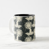 böhmische Träume Zweifarbige Tasse (Vorderseite Links)