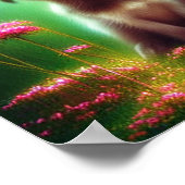 Böhmische Welpen Poster (Ecke)