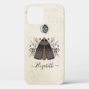 Böhmischer Antiker Schmetterling Nachtfalter Case-Mate iPhone Hülle