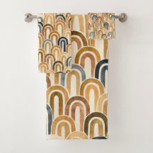 böhmischer Bogenfisch-Schuppen bemaltes Muster