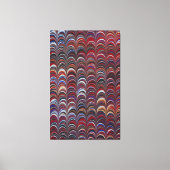 Böhmischer Nautilus Leinwanddruck (Vorderseite)