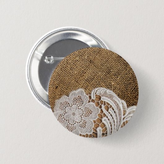 böhmischer rustikaler Western-Berg Button (Vorne & Hinten)