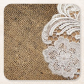 böhmischer rustikaler Western-Berg Rechteckiger Pappuntersetzer (Vorderseite)