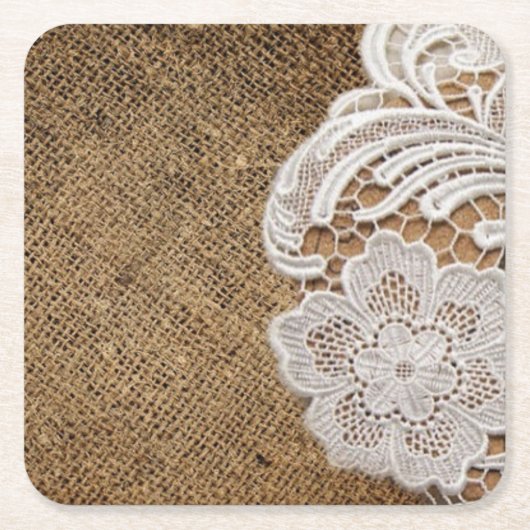 böhmischer rustikaler Western-Berg Rechteckiger Pappuntersetzer (Vorderseite)