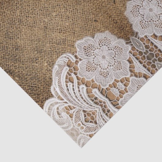 böhmischer rustikaler Western-Berg Seidenpapier (Ausschnitt)