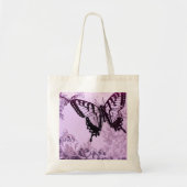 Böhmischer Schmetterling Tragetasche (Vorne)