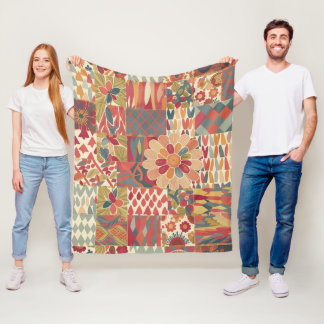 Böhmischer Traum Fleecedecke