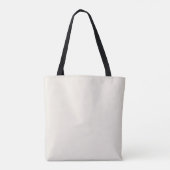 Böhmischer Träumer Bleistiftskizze Tasche (Rückseite)