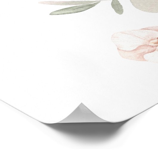 Böhmisches Begrüßungspposter Poster (Ecke)