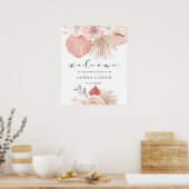 Böhmisches Begrüßungspposter Poster (Küche)