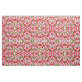 Böhmisches Blumen der rosaroten romantischen Stoff (Yard (91,4 cm))