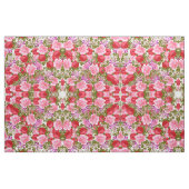 Böhmisches Blumen der rosaroten romantischen Stoff (Fat Quarter (45,7 x 55,9 cm))