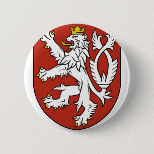 Böhmisches Emblem Button