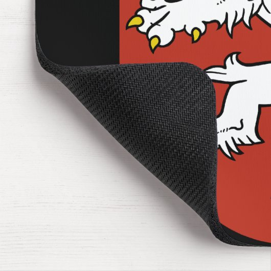 Böhmisches Emblem Mousepad (Ecke)