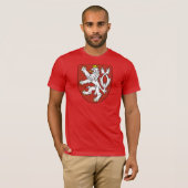 Böhmisches Emblem T-Shirt (Vorne ganz)