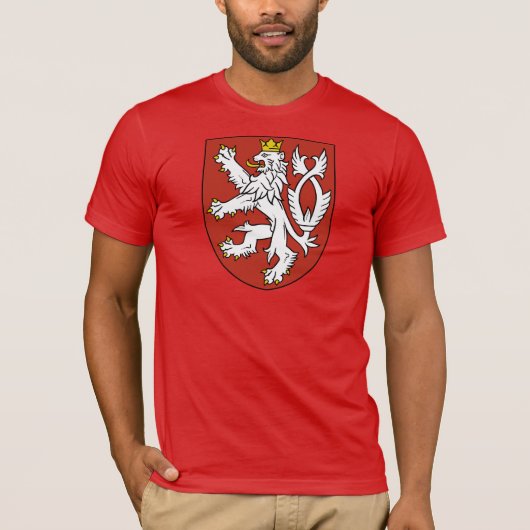 Böhmisches Emblem T-Shirt (Vorderseite)