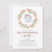 Böhmisches Kranhaus Einladung (Vorderseite)