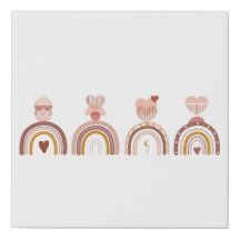 Böhmisches Kunstregenbogenherz