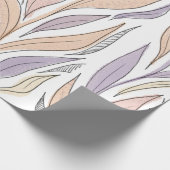 böhmisches Muster Geschenkpapier (Ecke)