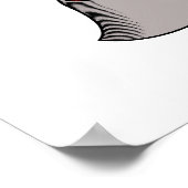 Bohn Familienwappen Poster (Ecke)