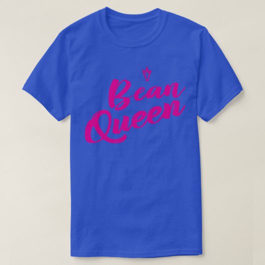 Bohne 1 T-Shirt (Design vorne)