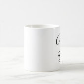 Bohne-Kolabaum Kaffeetasse (Mittel)