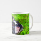 Bohne Magmus Kaffeetasse (VorderseiteRechts)