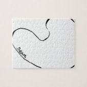 Bohne Puzzle (Horizontal)