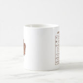 Bohne ruhig süße Kaffeebohne Kaffeetasse (Mittel)