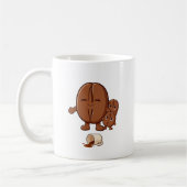 Bohne ruhig süße Kaffeebohne Kaffeetasse (Links)