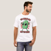 Bohne sein oder nicht Bohne sein T-Shirt (Vorne ganz)
