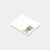Bohne sein oder nicht sein post-it klebezettel (angewinkelt)