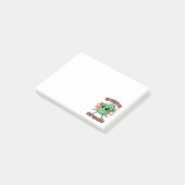 Bohne sein oder nicht sein post-it klebezettel (angewinkelt)