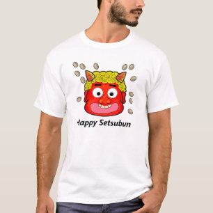 Bohnen auf einen Dämon werfen T-Shirt