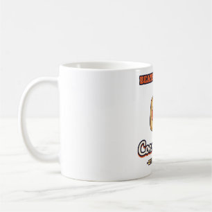 Bohnen auf Toast Kenner Britisches Essen Kaffeetasse