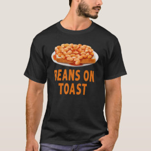 Bohnen auf Toast Kostümidee für Frauen & Briten T-Shirt