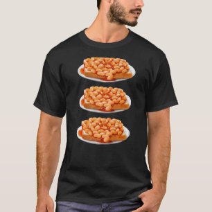 Bohnen auf Toast Kostümidee für Frauen & Briten T-Shirt